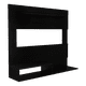 thumbnail image 1 of Panel Tv 55 120x140x31,5 Cm Fm-001n - Negro, 1 of 11