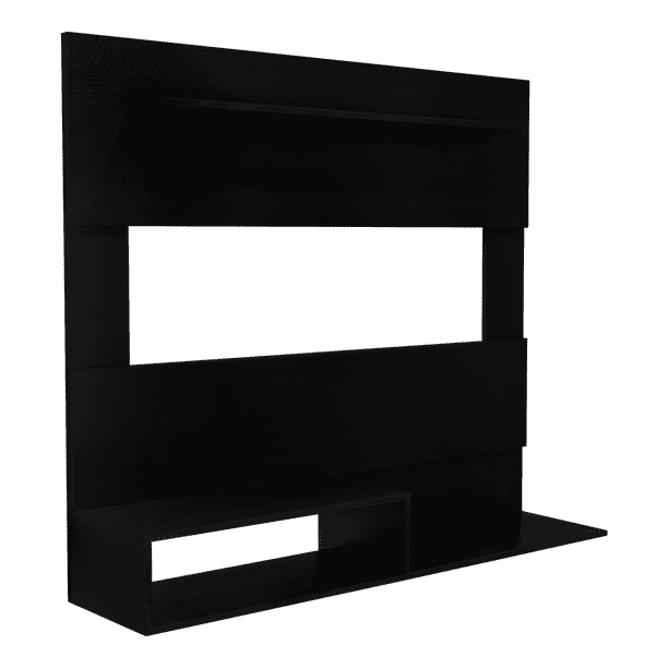 Panel Tv 55 120x140x31,5 Cm Fm-001n - Negro