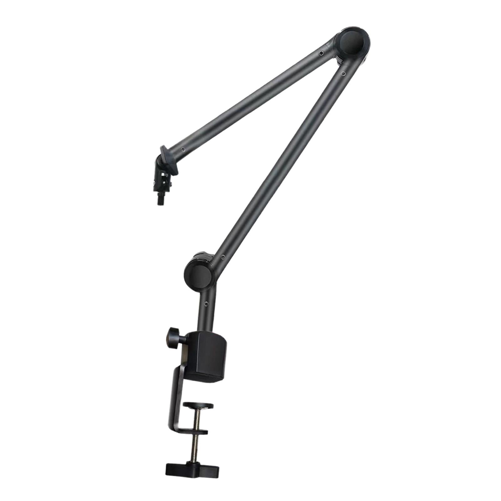 Magideal - Brazo De Micrófono Soporte De Brazo De Escritorio Para Micrófono, Fácil De Usar Brazo De Micrófono Amigable Para El Usuario Brazo De Micrófono Soporte