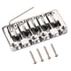 thumbnail image 3 of Puente De Bajo De Guitarra Eléctrica De 5 Cuerdas En Forma De L Cromado Con Reemplazo De Llave, 3 of 3