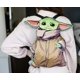 thumbnail image 5 of Mochila de felpa STAR WARS The Mandalorian The Child 40 cm para niños, 5 of 8