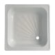 thumbnail image 1 of Receptaculo acero esmaltado antideslizante 70x70 blanco, 1 of 3