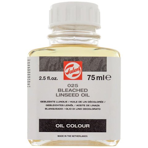 Royal Talens - Aceite De Linaza Blanqueado Talens 75Ml