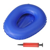 Magideal - Inflado De Aire Bedpans/Portátil/Antiescaras/Lavable/Reutilizable/Inodoro Orinal Cama Pan Para Encamado Ancianos Hogar Hombres Mujeres Unisex