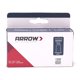thumbnail image 1 of Staples Arrow 859, paquete de 1250 patas de acero galvanizado de 14 mm, 1 of 4