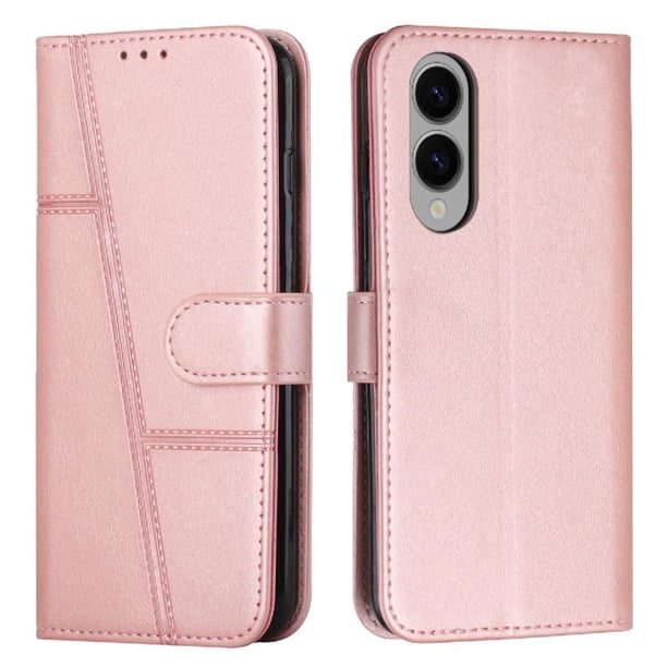Funda Flip Para Samsung Galaxy S25 Edge – Carcasa Delgada Y Resistente A Impactos Con Soporte Para Uso Diario Y Profesional