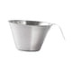 thumbnail image 4 of Tazas Pequeñas De Bebida De Barra De Acero Inoxidable, Taza De Café Expreso De 100ml/3oz Para Restaurante, 4 of 5