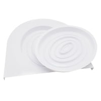 Ioensy - Cat Toilet Training Suministros Para Mascotas Durable Potty Trainer Bandeja De Arena