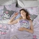 thumbnail image 4 of Kuromi Soft 3D Printed Duvet Cover Bedding Set with Comforter Cover 3 Piece Set, 4 of 5