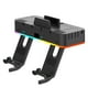 thumbnail image 2 of Soporte de Pared RGB AARONMEI para Switch con Cargador Joy-Con 15 Modos de Luz Negro, 2 of 3