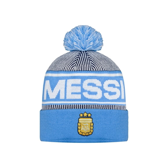 Gorro Messi Afa Para Niños Celeste