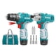 thumbnail image 1 of Kit Taladro+Atornillador De Impacto 12v 2Bat+ Carg, 1 of 2