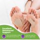 thumbnail image 2 of 2 pares de cojines de gel para bola de pie Mars Wellness, 2 of 6