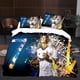 thumbnail image 1 of Soccer CR7 Duvet Cover Ronaldo Microfiber Bedding Set 3PC Kids Comforter Cover Set, 1 of 4