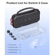 thumbnail image 3 of Funda de transporte y accesorios para Nintendo Switch 2 (2025), 3 of 8