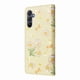 thumbnail image 2 of FOXDOCK Funda Tipo Cartera Floral para Samsung Galaxy A16 5G ,Funda con Tapa de Cuero PU, Protección Antigolpes con Ranuras para Tarjetas y Soporte, 2 of 5
