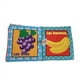 thumbnail image 2 of Libro Sensorial Tela Estimulación Visual Juguete Bebe (Frutas), 2 of 5