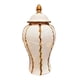 thumbnail image 4 of Tarro De Jengibre De Porcelana, Jarrón De Cerámica Para Almacenamiento, Tarro De Templo, Decoración De Centro De Mesa, 4 of 5