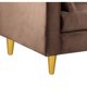 thumbnail image 4 of Sofa Sky 3 Cuerpos Felpa 01 Chocolate, 4 of 5