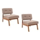 thumbnail image 1 of Set Poltrona Lorraine Desing Beige, 1 of 5