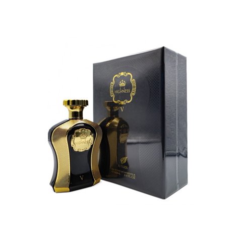 Afnan - Perfume Mujer V Highness Black Edp 100 Ml
