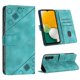 thumbnail image 1 of Funda Cartera para Samsung Galaxy A04s con Soporte y Ranuras, Resistente a Golpes y Rayones Verde, 1 of 5