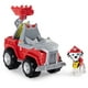 thumbnail image 1 of Vehículo Rev Up de lujo Paw Patrol Dino Rescue Marshall con figura de dinosaurio, 1 of 3