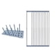 thumbnail image 1 of Estante De Secado De Platos Plegable Estante Rodante Multiusos Para Cocina Portavasos De Filtro De Almacenamiento En El Hogar, 1 of 5