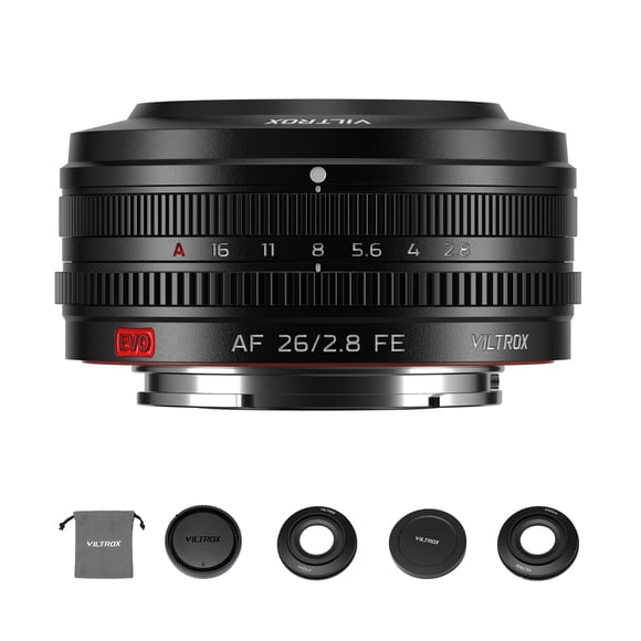 Objetivo VILTROX AF 26 mm F2.8 FE para Montura Sony E