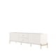 thumbnail image 3 of Rack Jasper Blanco Tv 75', 3 of 6
