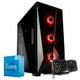 thumbnail image 1 of PC Gamer Intel Core i3- 12100F – GTX 1660 Super 6GB – RAM 16 GB – SSD 500 GB – WIFI – Windows 11 PRO - Corsair Spec Delta RGB, 1 of 3