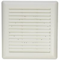 Ventilador Grille Broan-Nutone C350Gn Para Nutone 695 Y 696N, Color Blanco