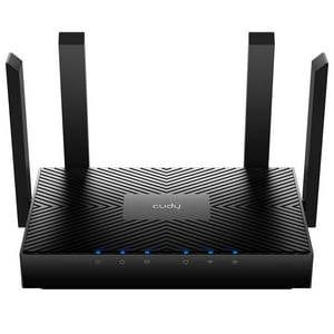 Router Wifi 6 Cudy Ax3000 Gigabit Vpn De Doble Banda Wr3000