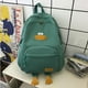 thumbnail image 1 of New Cartoon Duck Backpack Designer Cute Travel Bag Female College Student Versatile Korean Edition Girls' School Bag, 1 of 3