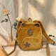 thumbnail image 1 of Mochila De Capibara Mochila Divertida De Animales De Peluche Con Correas Ajustables, 1 of 7