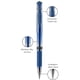 thumbnail image 4 of Bolígrafos Uni-Ball Signo Gel Impact Bold Point, 1 mm, paquete de 3, 4 of 9