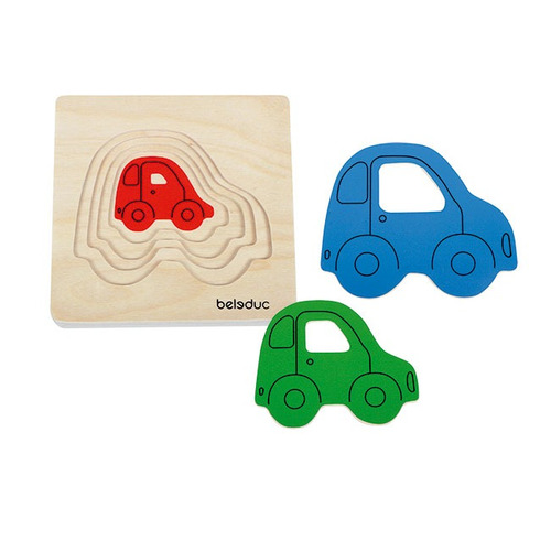 Seigard - Puzle Capas Auto