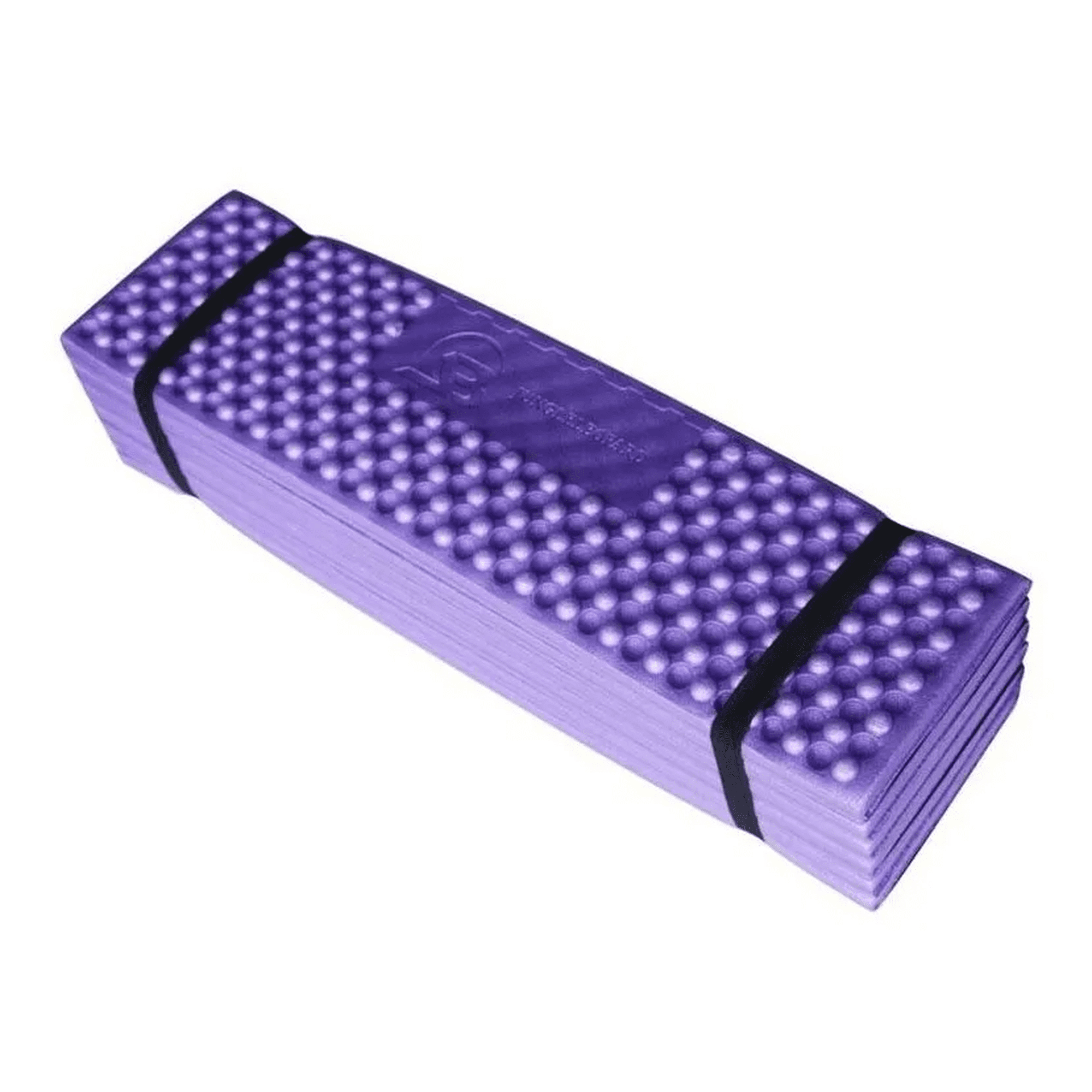 Genérico - Colchoneta De Camping De 190x57cm,ultraligera De Espuma Color Violeta