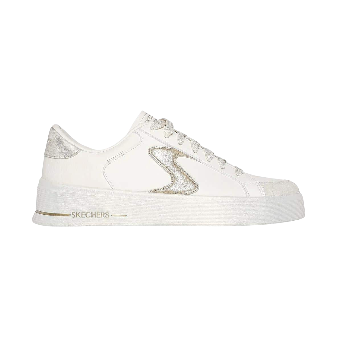 Zapatillas Urbanas Skechers Hiland Mujer 185170-Ntgd - Talla 38