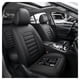 thumbnail image 1 of Funda Cubre Asiento Galanta Ecocuero Set 5 Asientos Luxury Negro, 1 of 5