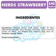 thumbnail image 2 of Nerds Strawberry - Fresa - Dulces Importados (Caja Con 142G), 2 of 3