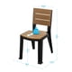 thumbnail image 2 of Silla Exterior/interior Modelo Madeira Café MQ - Qrubber, 2 of 12