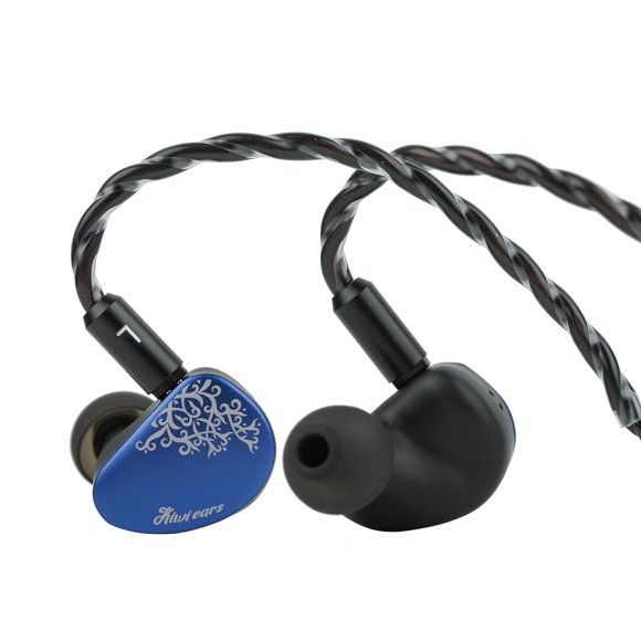Auriculares intrauditivos Linsoul Kiwi Ears Cadenza II 10 mm titanio