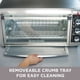 thumbnail image 5 of Horno tostador BLACK+DECKER de convección extra ancho de 8 rebanadas, 5 of 8