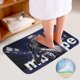thumbnail image 4 of Kylian Mbappé Juego de 3 alfombras de baño de coral fleece: tapete de baño + alfombra de inodoro en forma de U + funda de tapa de inodoro en forma de O, 4 of 6