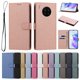 thumbnail image 1 of Funda Cartera de PU para Honor 50 Lite con Tarjetas, Rosa, 1 of 6
