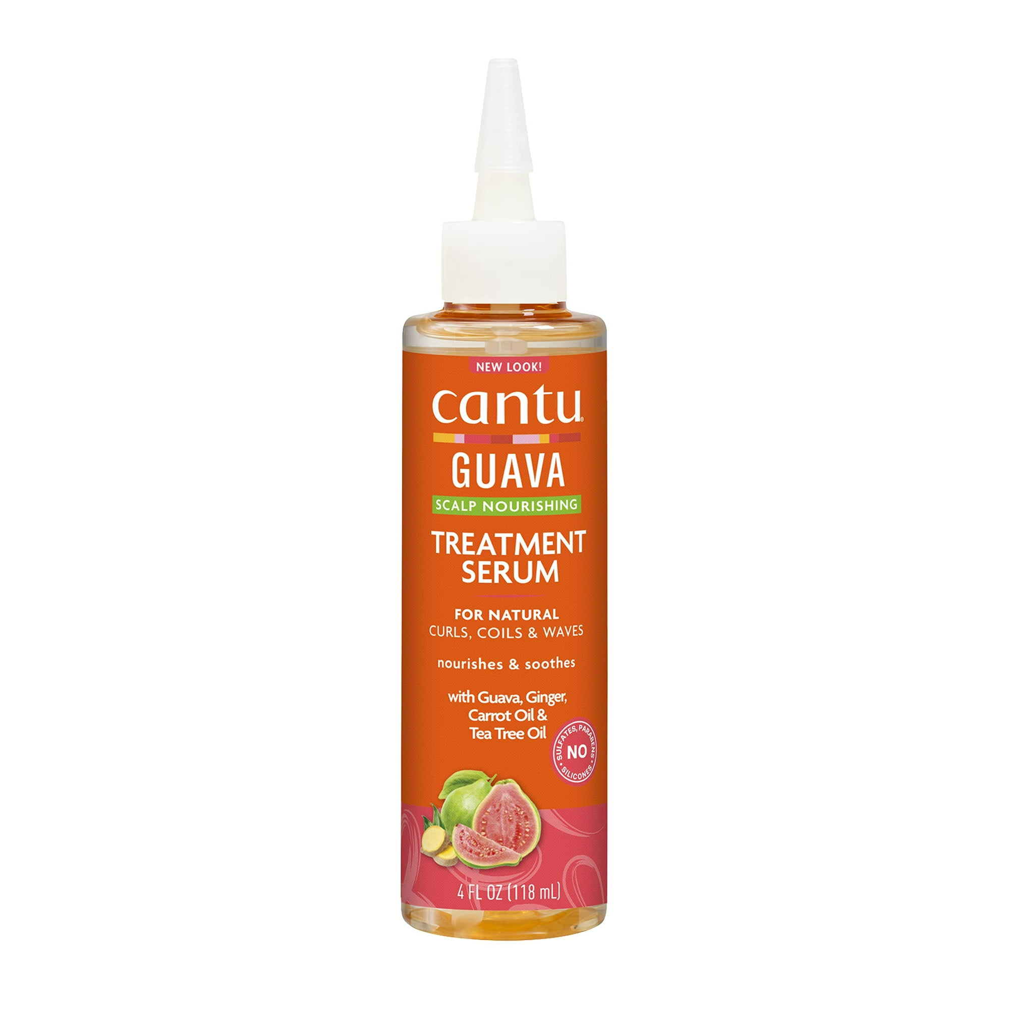 Cantu - Suero Nutritivo Para El Cuero Cabelludo Guayaba Y Jengibre 118 Ml