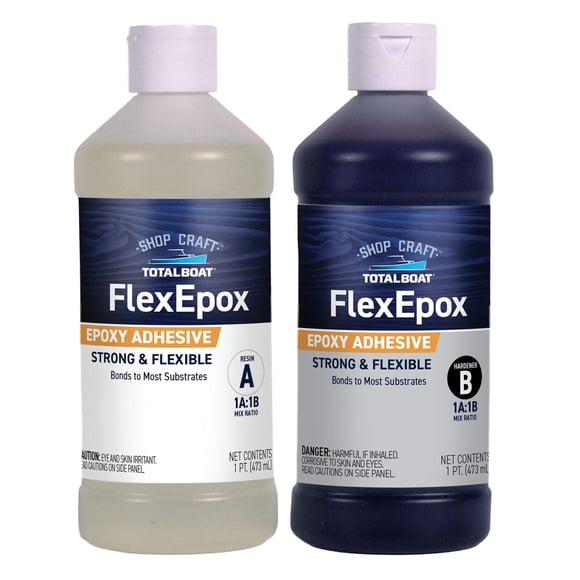 Adhesivo Epóxico Flexible TotalBoat FlexEpox 946 ml