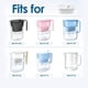 thumbnail image 2 of Filtro de agua de repuesto AQUA CREST para jarras Waterdrop, 2 of 8
