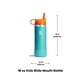 thumbnail image 3 of Botella de agua Hydro Flask Kids de 500 ml con tapa de pajita con forma de anémona, 3 of 3